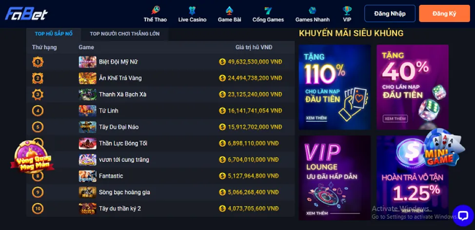 Ưu đãi chào mừng thành viên mới vip88 win