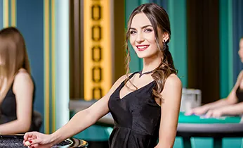Bàn Baccarat trực tuyến với dealer vip88 win